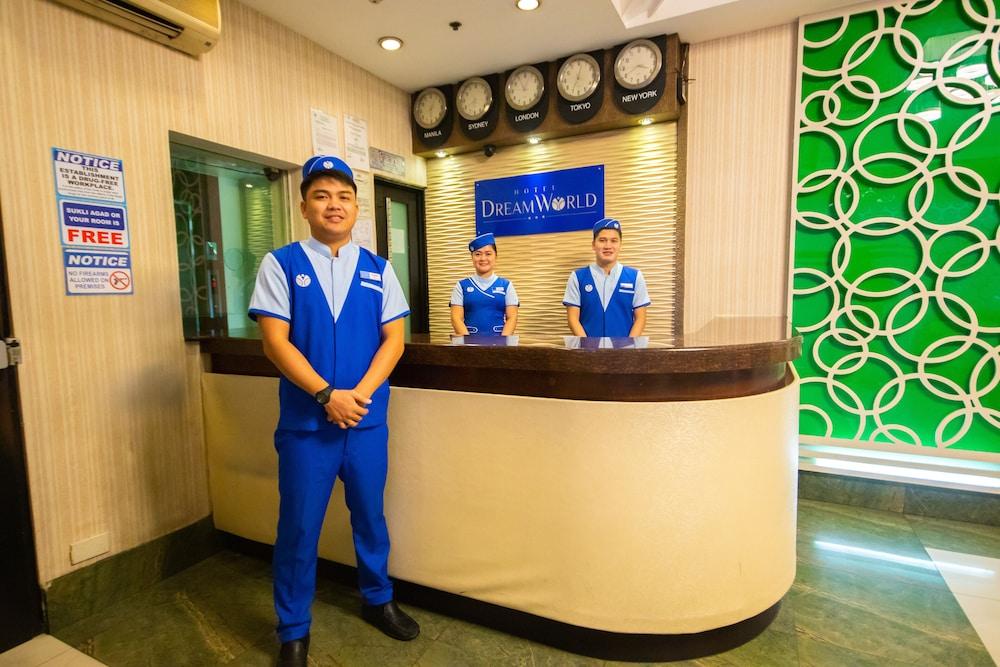 Hotel Dream World ケソンシティ エクステリア 写真